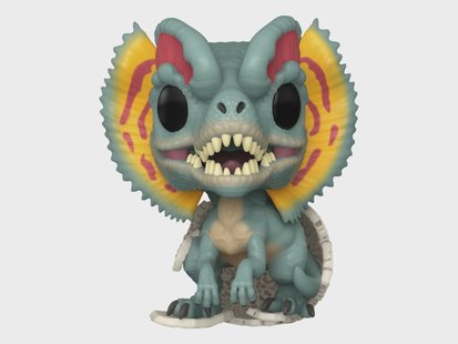 Funko POP figuren (JP Hatchling - Dilophosaurus)