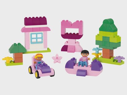 Playtive Clippys Bouwstenenset Junior (Bouwstenen doos junior)