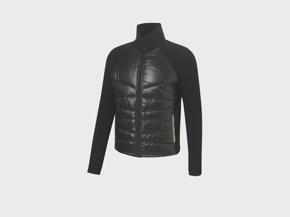 CRIVIT Gewatteerde heren jas Premium (Zwart, XL (56/58))