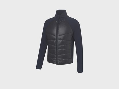 CRIVIT Gewatteerde heren jas Premium (Marineblauw, M (48/50))