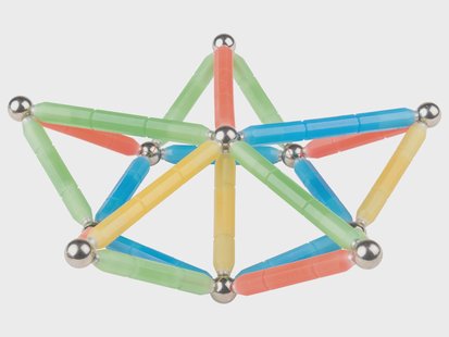 PLAYTIVE Magnetische bouwset (Lichtgevend)