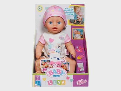 BABY BORN Pop meisje Lena 36 cm