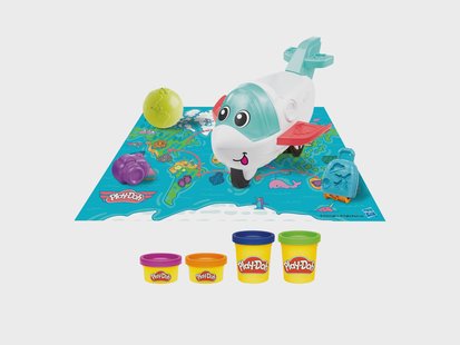 Play Doh Speelset (Vliegtuig)