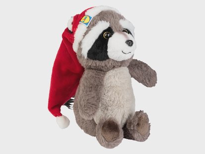 Lidl wasbeer knuffel