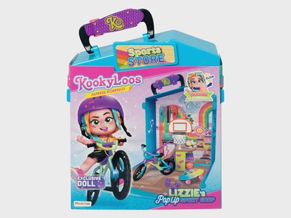 Kookyloos Pop-up poppen (Sportwinkel)