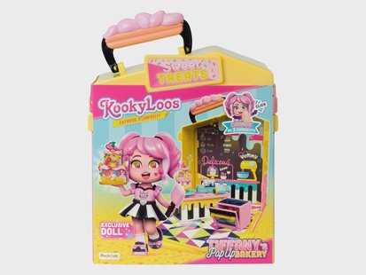 Kookyloos Pop-up poppen (bakkerij)