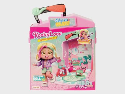 Kookyloos Pop-up poppen (spa)