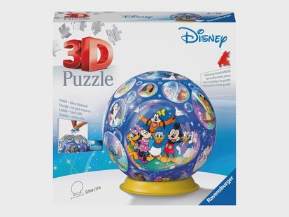 RAVENSBURGER 3D-puzzel (Disney-personages)