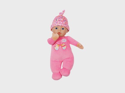 BABY BORN Pop met muts