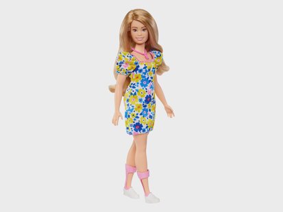 BARBIE Poppen (HJT05 Fashionista-downsyndroom)