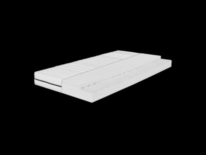 LIVARNO HOME Koudschuimmatras Waves, golfsnede (Stevig (H3), 140 x 200 cm)