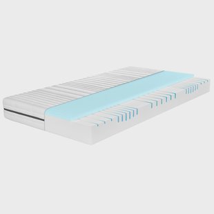 LIVARNO 7-zones koudschuimmatras Comfort (Medium (H2), 160 x 200 cm)