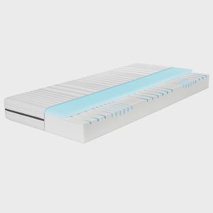LIVARNO 7-zones koudschuimmatras Comfort (Stevig (H3), 80 x 200 cm)
