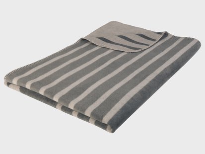 SANSIBAR Plaid 150 x 200 cm (Grijs)