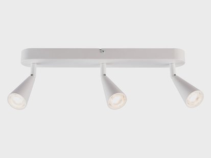 LIVARNO HOME LED-plafondlamp (ovaal/wit)