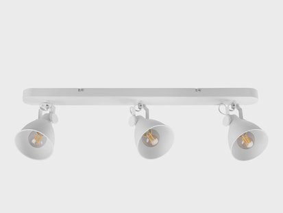 LIVARNO HOME LED-plafondlamp met draaibare spots (Plafondraillamp, wit)
