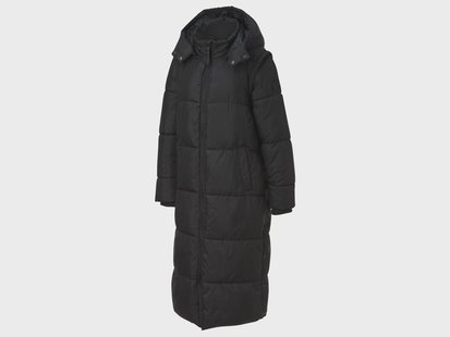 CRIVIT 2-in-1 gewatteerde dames winterjas (M (40/42), Zwart)