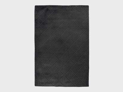 PADIRO Tapijt Imala (100, Zwart, 160 x 230 cm)