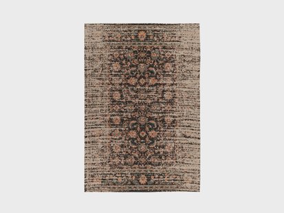 PADIRO Tapijt Charme (200, Meerkleurig/Rood, 120 x 180 cm)