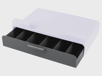LIVARNO HOME Onderplank opbergbak / Onderplank voor koffiecapsules / Onderplank voor theezakjes