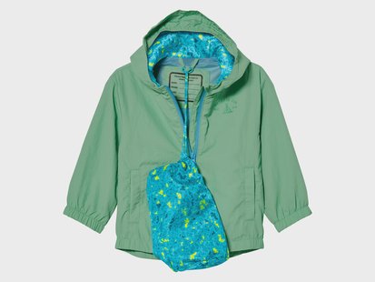 LUPILU Kinder jas (groen, 86/92)