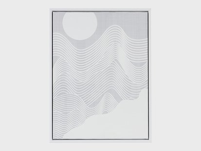 LIVARNO HOME 3D-canvasdoek of 3D-wanddecoratie, incl. 2 ophangers (papierstructuur)