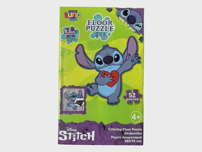 2-in-1 puzzel (Stitch)