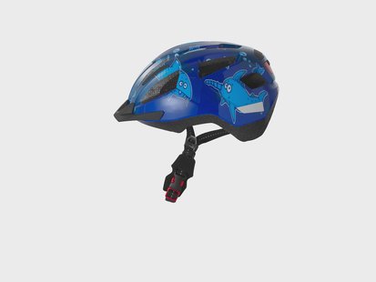 CRIVIT Kinder fietshelm (maat xs haai)