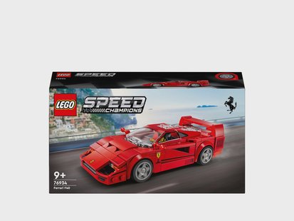 LEGO SPEED CHAMPIONS 76934 Ferrari F40 supercar