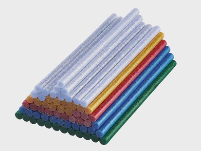 PARKSIDE 60 stuks lijmstiften lage temperatuur (Glitter)