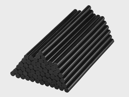 PARKSIDE 60 stuks lijmstiften lage temperatuur (Zwart)