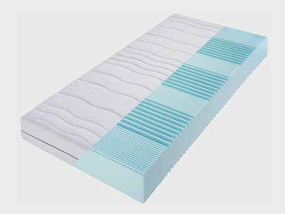 BECO 7-Zonen comforttraagschuim matras Selection, ademende hoes. (Stevig (H3), 140 x 200 cm)
