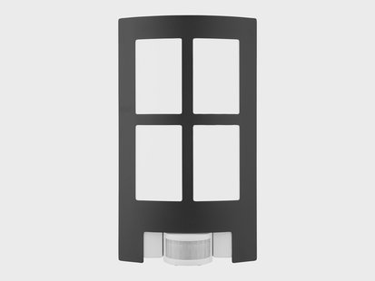 LIVARNO home Buitenlamp met sensor (Antraciet)