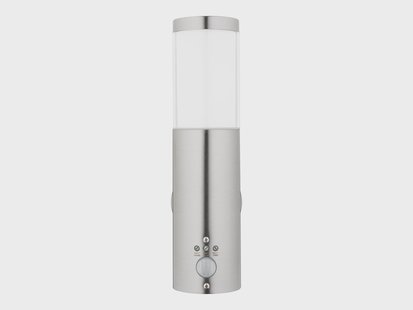 LIVARNO HOME Buitenlamp met sensor (Chroom)