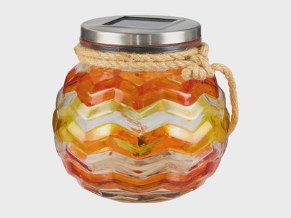 LIVARNO home Decoratieve LED-lamp op zonne-energie (Oranje)