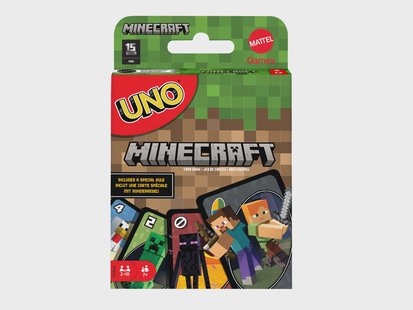 MATTEL Kaartspel Minecraft