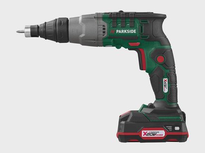 PARKSIDE Accu-gipsplaatschroefmachine 20 V, met accu en lader