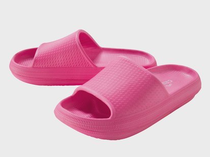 CRIVIT Dames slippers (Roze, 39)