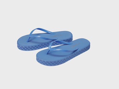 CRIVIT Dames teenslippers (Lichtblauw, 38)
