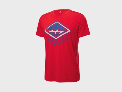 CRIVIT Heren sportshirt (Rood, L)