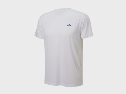 CRIVIT Heren sportshirt (Wit, M)
