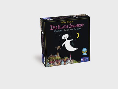 HUCH! Bordspel Het kleine spookje
