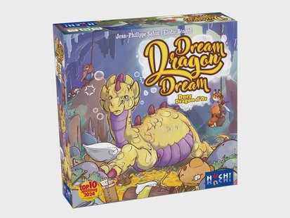 HUCH! Bordspel Droom Draak Droom