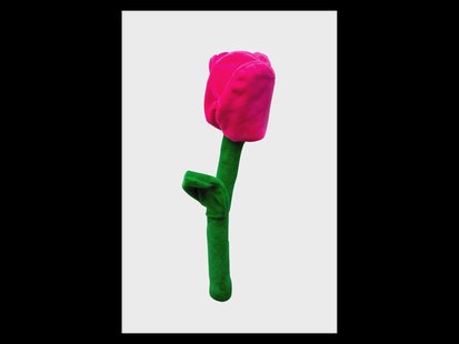 Karlie Honden- of kattenspeelgoed (tulp/rood)