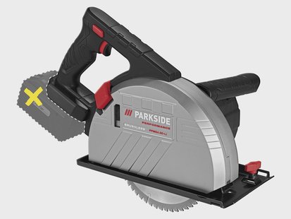 PARKSIDE PERFORMANCE 20 V Accu metaalcirkelzaag PPMSA 20-Li A1, zonder accu en oplader.