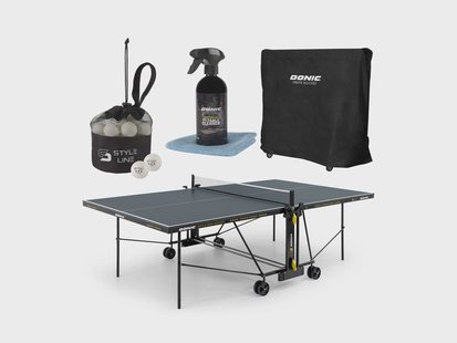DONIC Indoor tafeltennisset Style 600