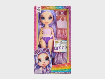 Rainbow High Modepop Swim and Style (paars)