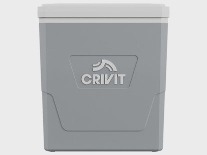 CRIVIT Koelbox 25 L (Grijs)