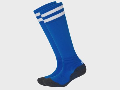 CRIVIT 1 paar voetbalsokken (Blauw, 43-46)