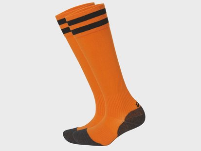 CRIVIT 1 paar voetbalsokken (Oranje, 43-46)